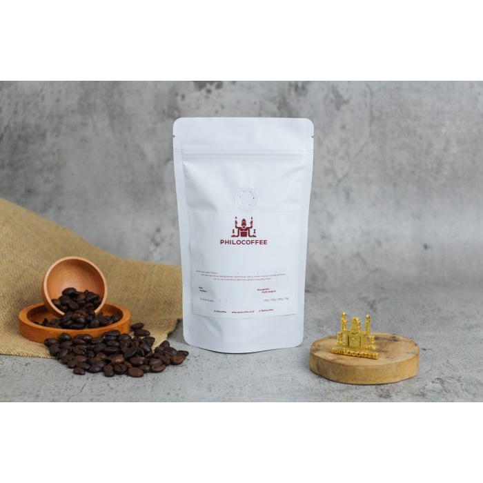 

vf0100f Biji Kopi Arabika Toraja Sapan 100G | Wet Process Wet Hulled - Biji Kopi Ds20X11