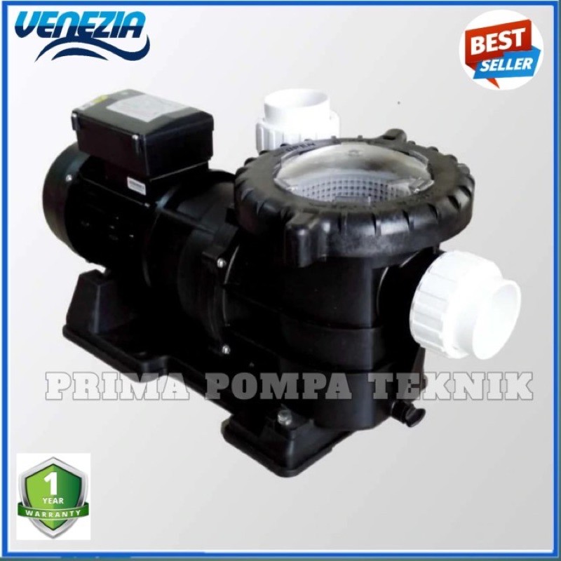 Pompa Venezia STP-200 Pompa Kolam Renang Venezia 2Hp 1Phase pompa kolam Renang 2 Hp 220V