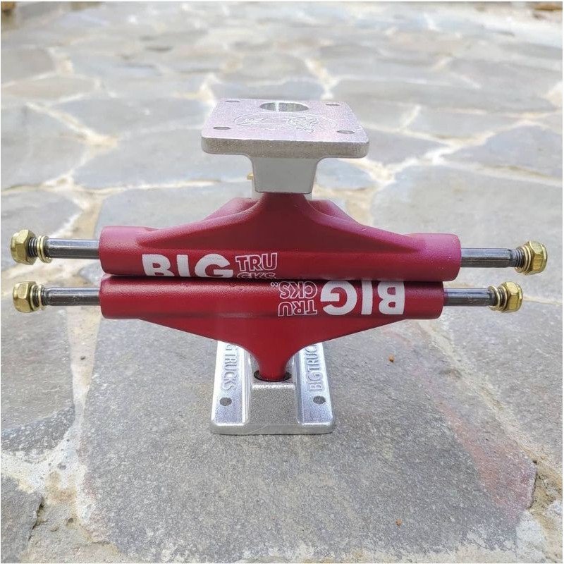 

Truck Big truck skate big text red
