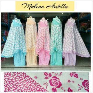 New Mukena Rayon Super Jumbo Mukena Dewasa Bali Rayon 