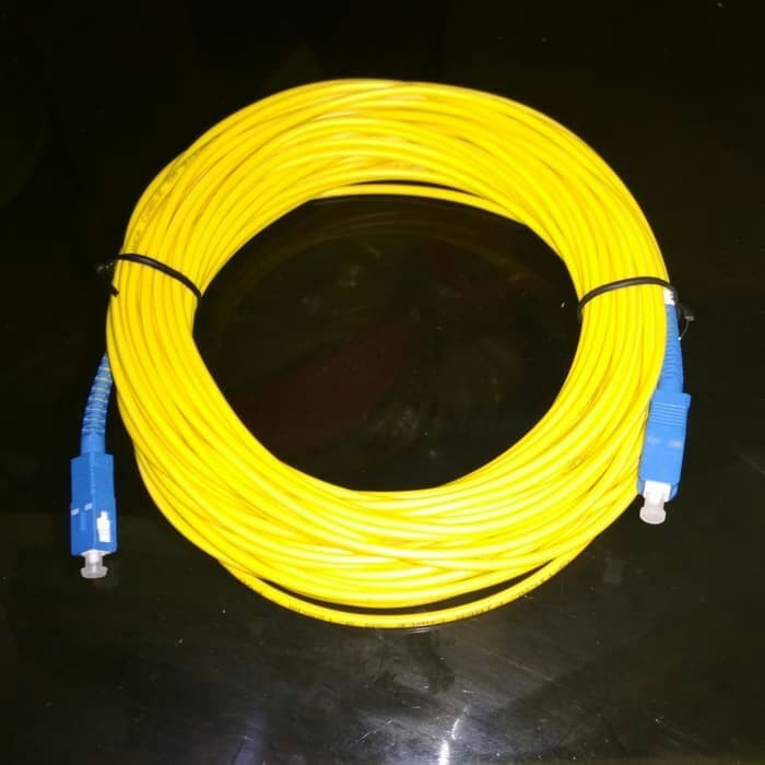 KABEL FO PATCHCORE OPTIK SC SC SINGLE MODE (Internal) - Panjang 3m/5m/10m/20m/30m