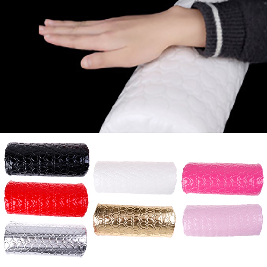 (infiniteforce.id) Pad / Bantalan Penyangga Tangan Untuk Manicure / Nail Art