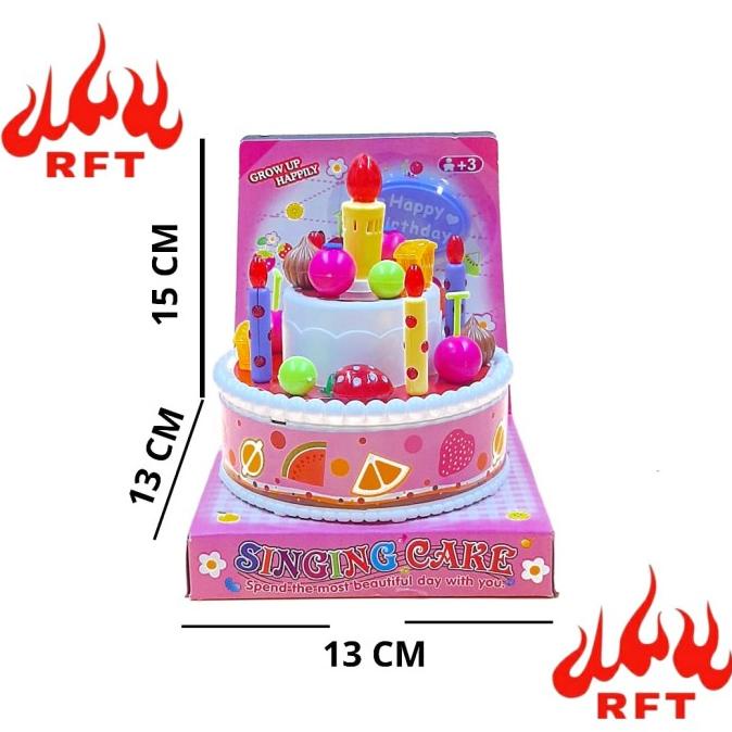 

COD MAINAN ANAK KUE ULANG TAHUN DELICIOUS BIRTHDAY CAKE 6001 MURAH