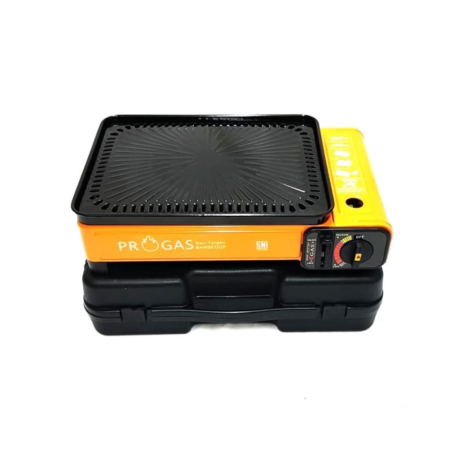 Kompor Grill Pan Portable Progas BBQ/Kompor Panggangan Progas NEW!!