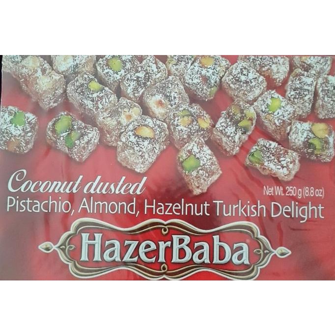 

Hazur Baba Coconut Turkish Delight