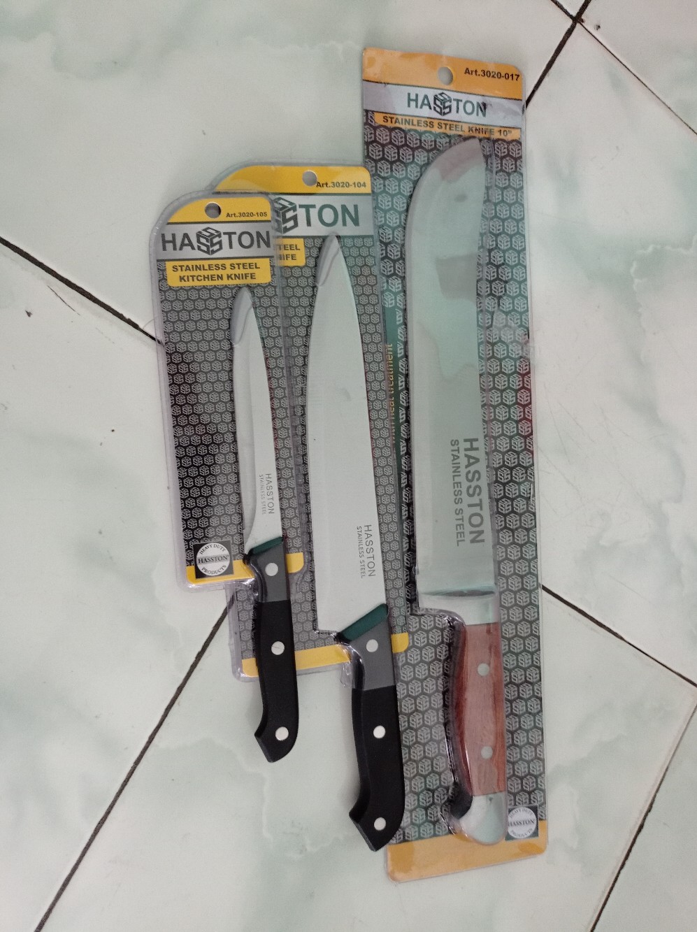 Hasston 10inch Pisau Lembu (3020-017)