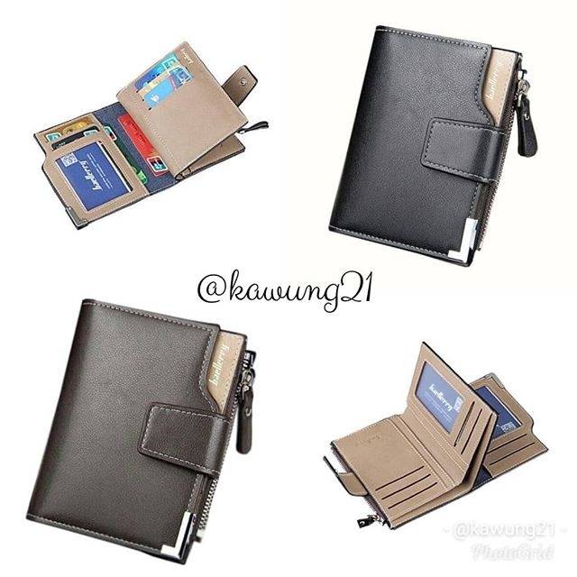 DU01 Dompet Pria Model Kulit Lipat Impor 1282