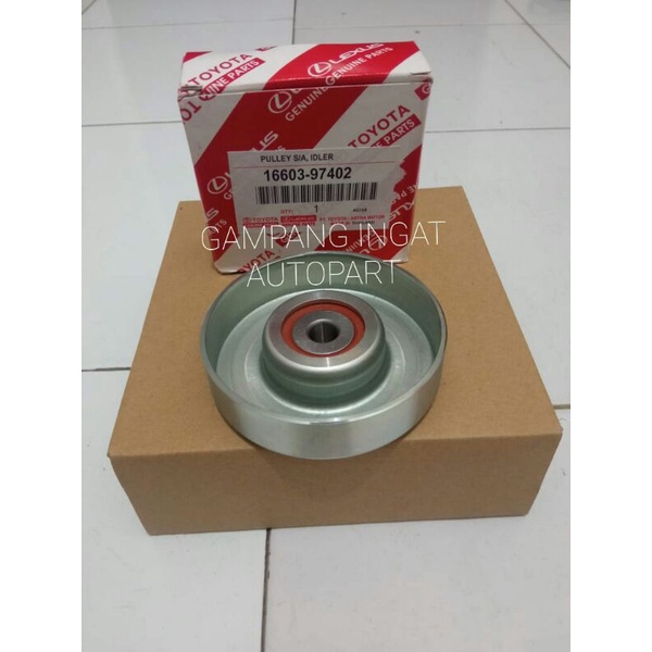 Pully Tensioner Pulley Tensioner Pully AC Pulley AC Toyota Avanza 1300cc Xenia 1300cc 1300