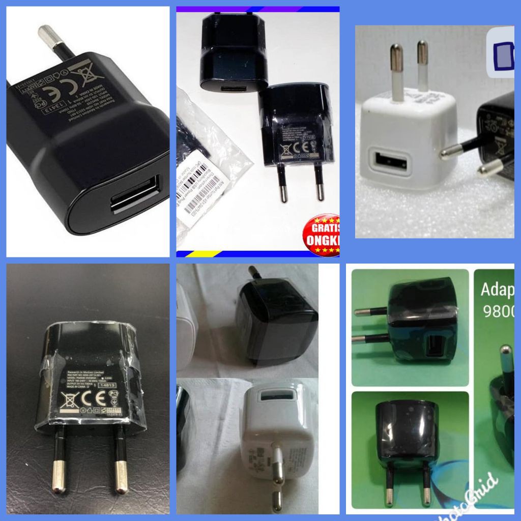 ADAPTOR ORIGINAL BLACKBERRY / ADAPTOR BRANDED HUAWEI