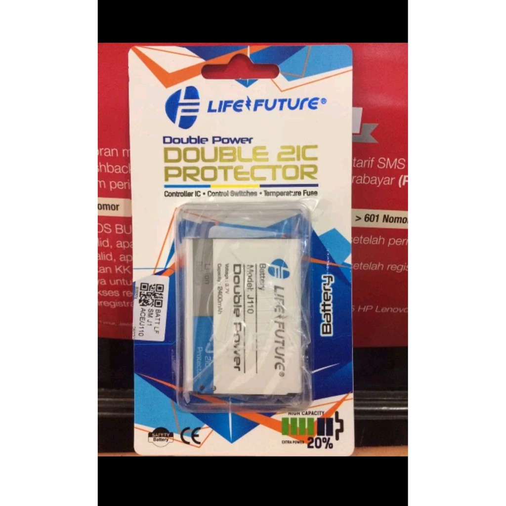 BATERAI BATRE SAMSUNG J1 ACE DOUBLE POWER