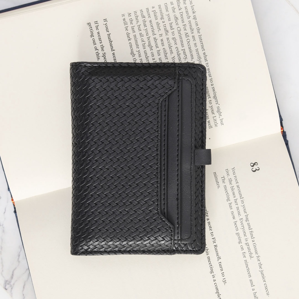 HEYRUS RUSEL I Wallet Yasa I Dompet Lipat Pria