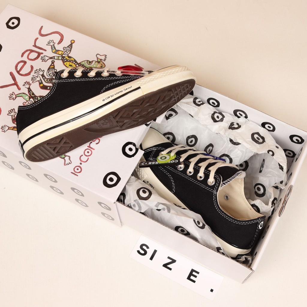 Converse 70s LOW Corso Como Seoul Black