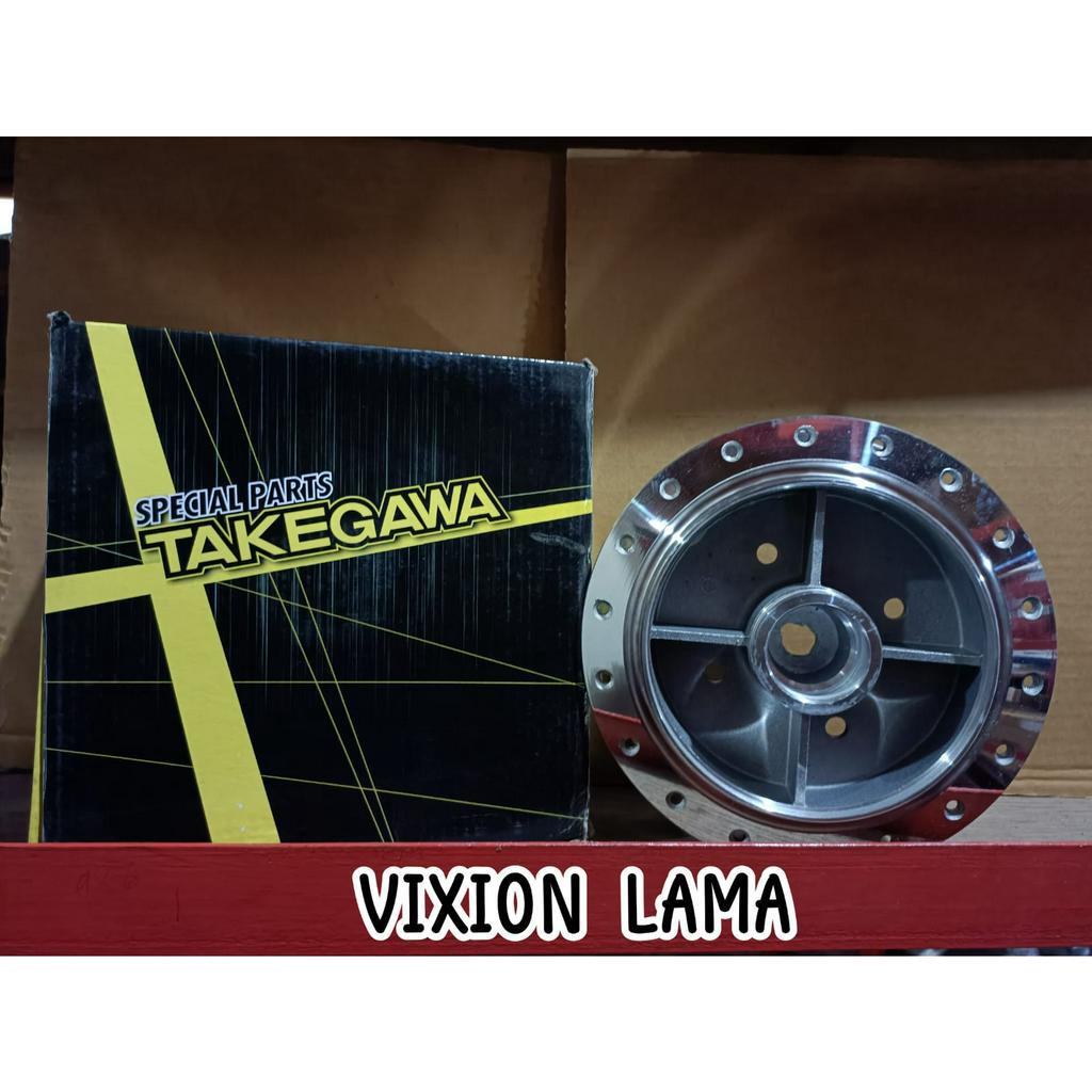 Tromol belakang chrome Vixion Lama