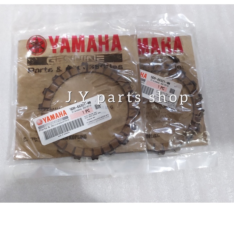 PAKET KAMPAS KOPLING VEGA ZR JUPITER Z NEW 115 ROBOT 2009 2010 ORIGINAL YGP 5D9-E6321-00