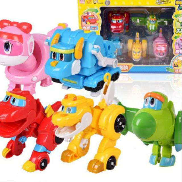 

Go go dino isi 5 pc