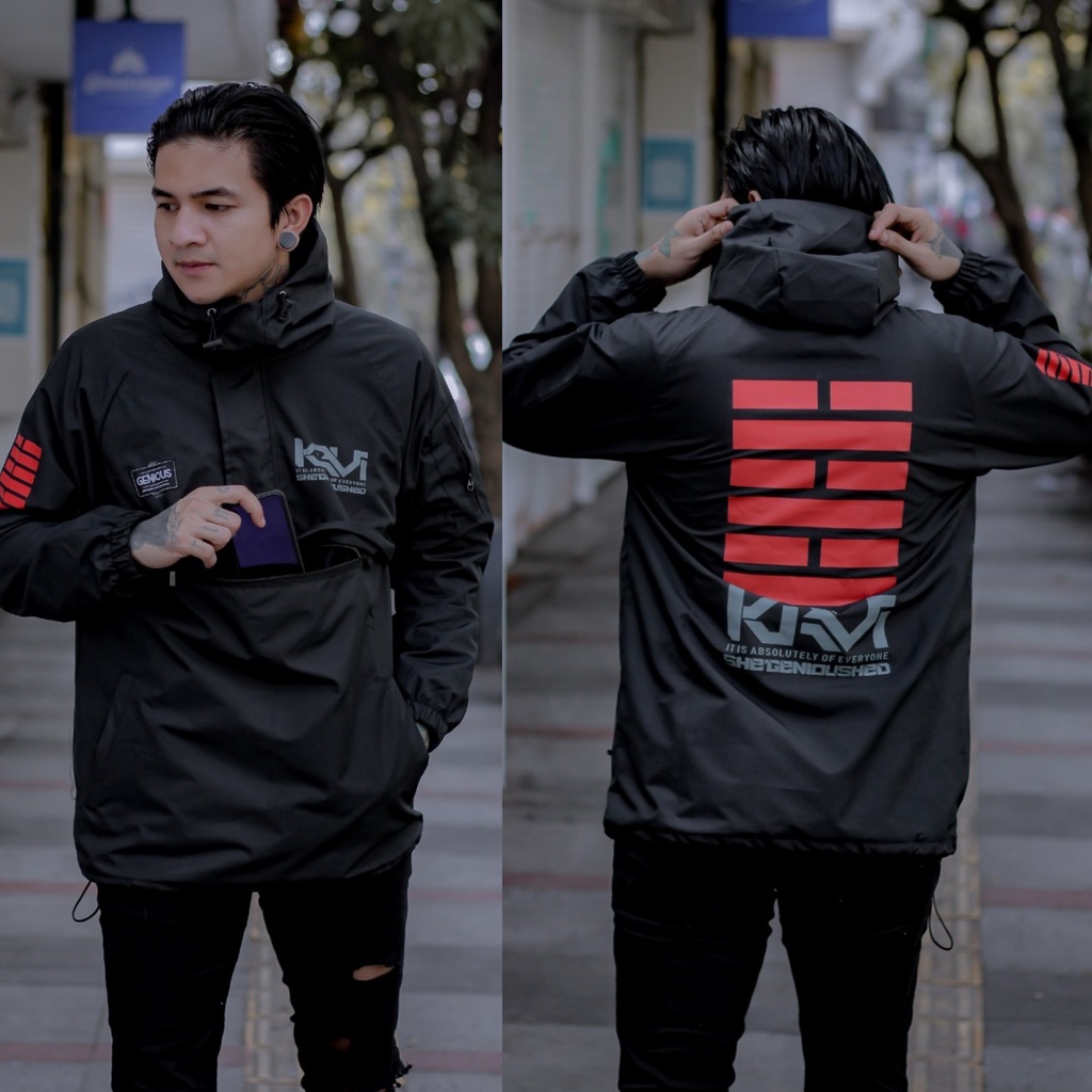 JAKET PRIA-JAKET CAGOULE PRIA FULLPRINT- JAKET SALVIOHEXIA ORIGINAL DISTRO PREMIUM - JAKET PARASIT