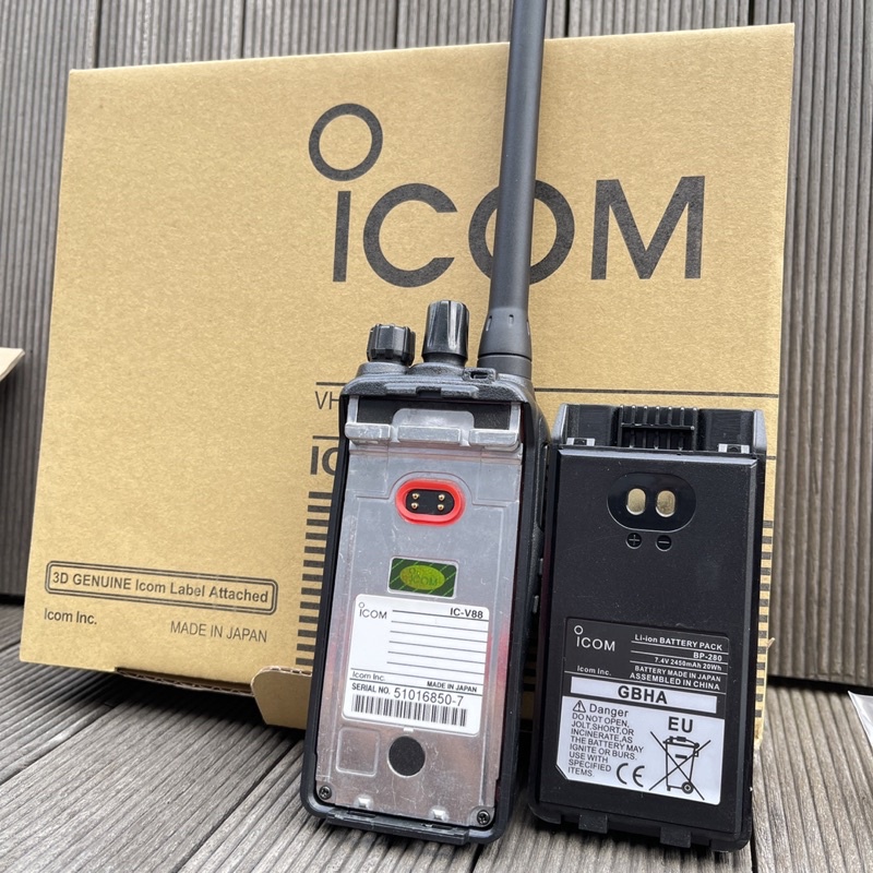 HT ICOM V88 Antenna IC-V88 V 88 VHF 136-174MHz Handy Talkie Walkie Talkie