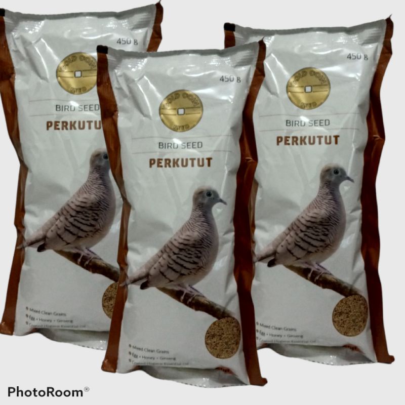 Gold Coin Perkutut pakan burung perkutut