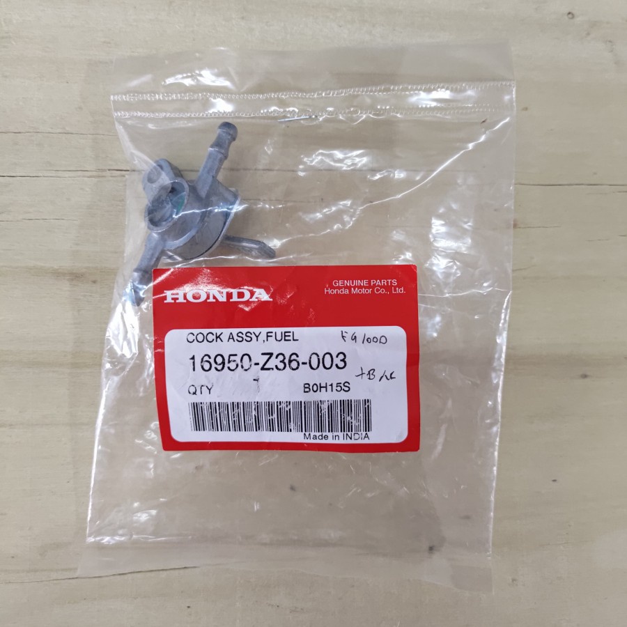 Kran Bensin Mesin Genset Listrik Honda Tipe EG 1000 Original