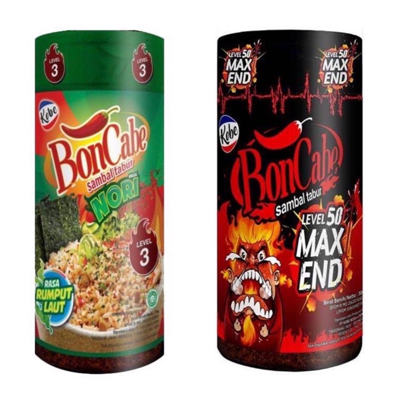 

KOBE Bon Cabe level 50 max end botol