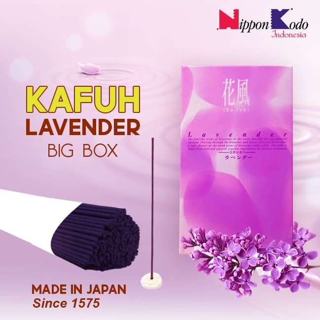 Dupa/Hio Harum Wangi Aromatherapy Jepang Nippon Kodo Ka-fuh Big Box