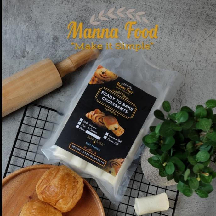 FROZEN CHOCOLATE CROISSANT / Croissant Beku isi 12 gosend grab BANDUNG