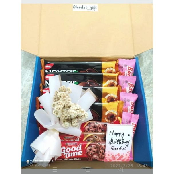 

box gift wisuda / box wisudah/hadiah wisuda /hadiah ultah