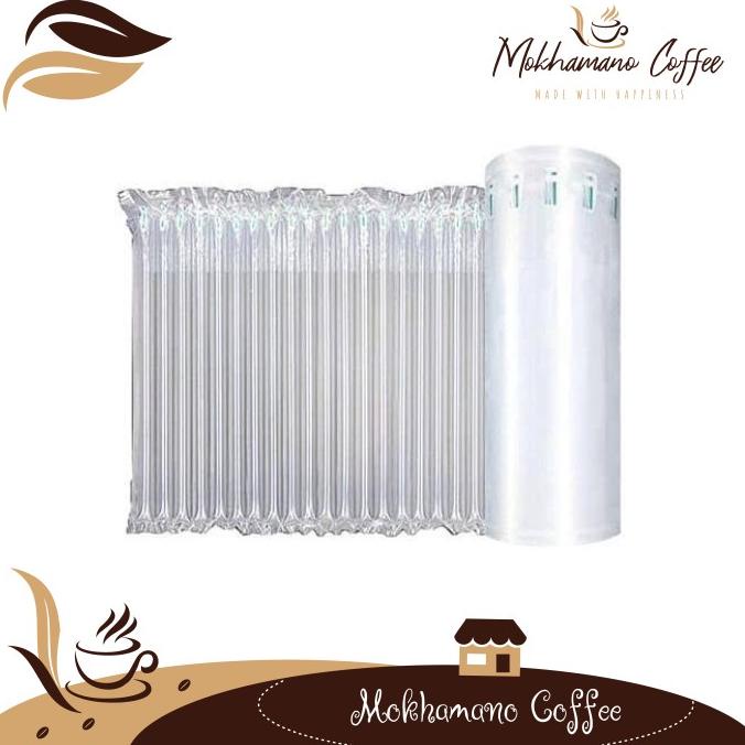 

*****] POLY AIR BUBBLE WRAP INFLATABLE BAG PLASTIK GELEMBUNG 50 METER