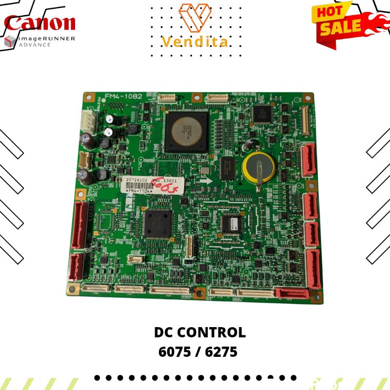 SPAREPARTS FOTO COPY CANON DC CONTROL IRA 6055 / 6065 / 6075