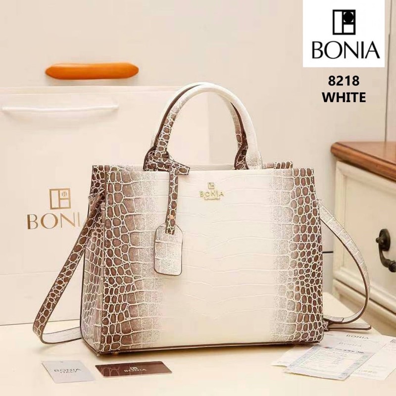 8218 TAS BONIA HIMALAYA TOTE BAG / TAS WANITA TAS IMPOR