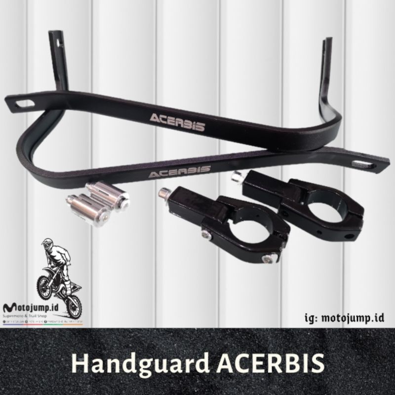 Saumotor Handguard Tulang Crf Klx Dtracker Wr Pelindung Stang Proguard progat