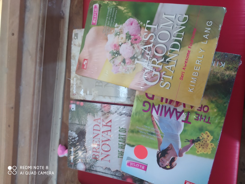 Harlequin: Kembali Ke Whskey Creek (home To Whskey Creek)oleh Brenda Novak