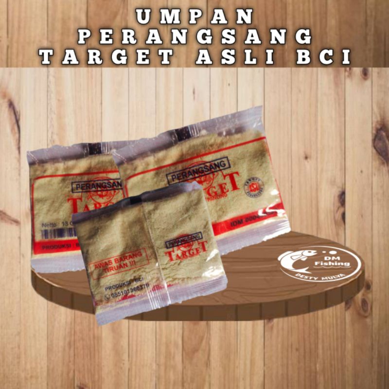 UMPAN PERANGSANG TARGET ASLI BCI