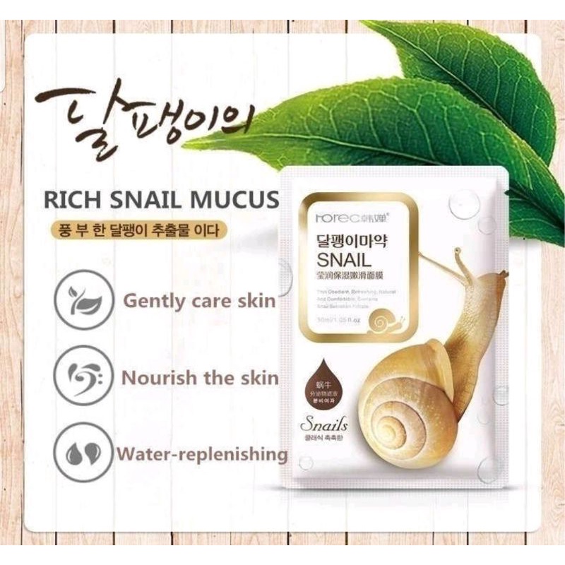 Rorec Snail Mask