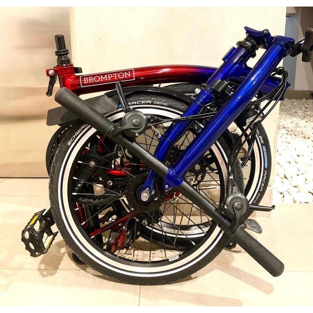 SEPEDA LIPAT BROMPTON S6L NINE STREET BRAND NEW