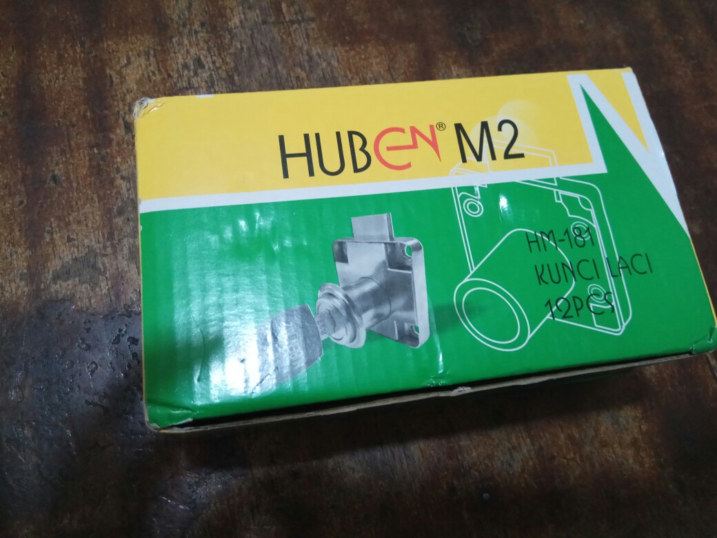 Kunci Laci Huben M2..1lusin Isi 12pcs