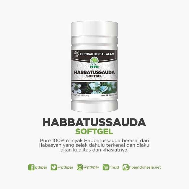 Habbatussauda Softgel