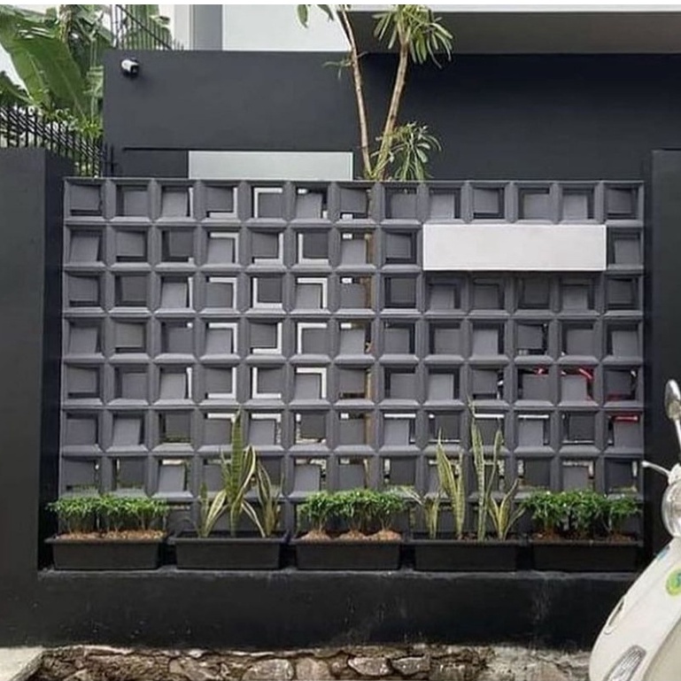 Roster Beton Motif Nako L Satu Sisi Minimalis SR ROSTER BETON