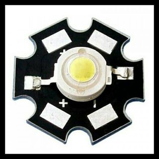 2PCS [DSP-9151] LED HPL 1WATT YELLOW 585-590NM GRADE A+STAR PCB AQUASCAPE DECORATION