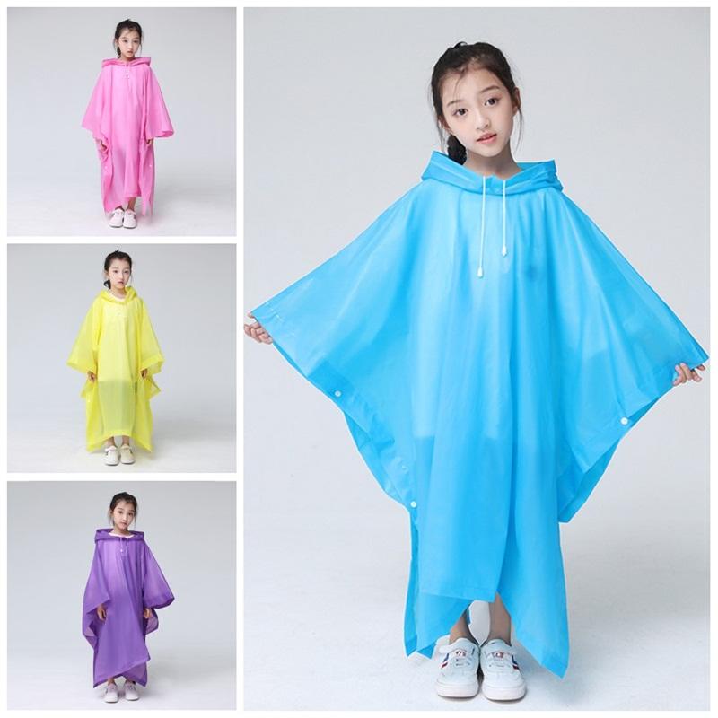 MANTEL HUJAN ANAK JAS HUJAN ANAK EVA LIGHTWEIGHT RAINCOAT ANTI TEMBUS RINGAN DAN  MODIS ORIGINAL IMPORT UNISEX CEWE COWO VA97