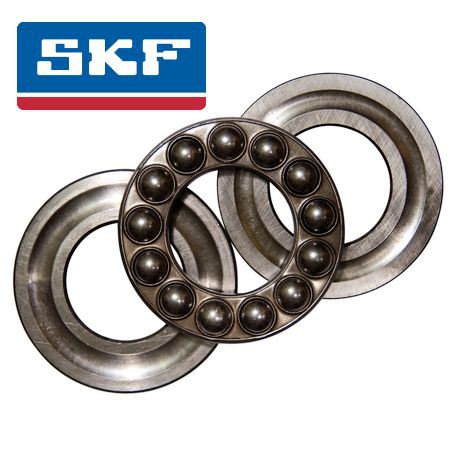 Single Thrust Ball Bearing SKF 51102