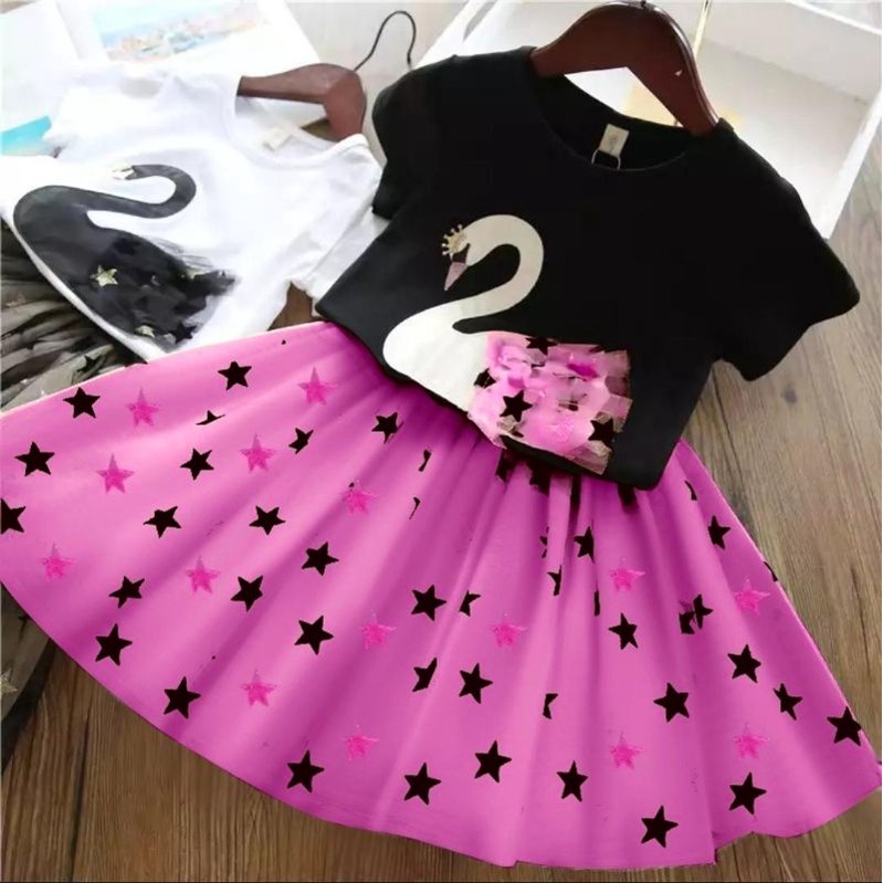 DRESS FASHION KID ANAK SWANKID, BABYTERRY, DRESS MAXY