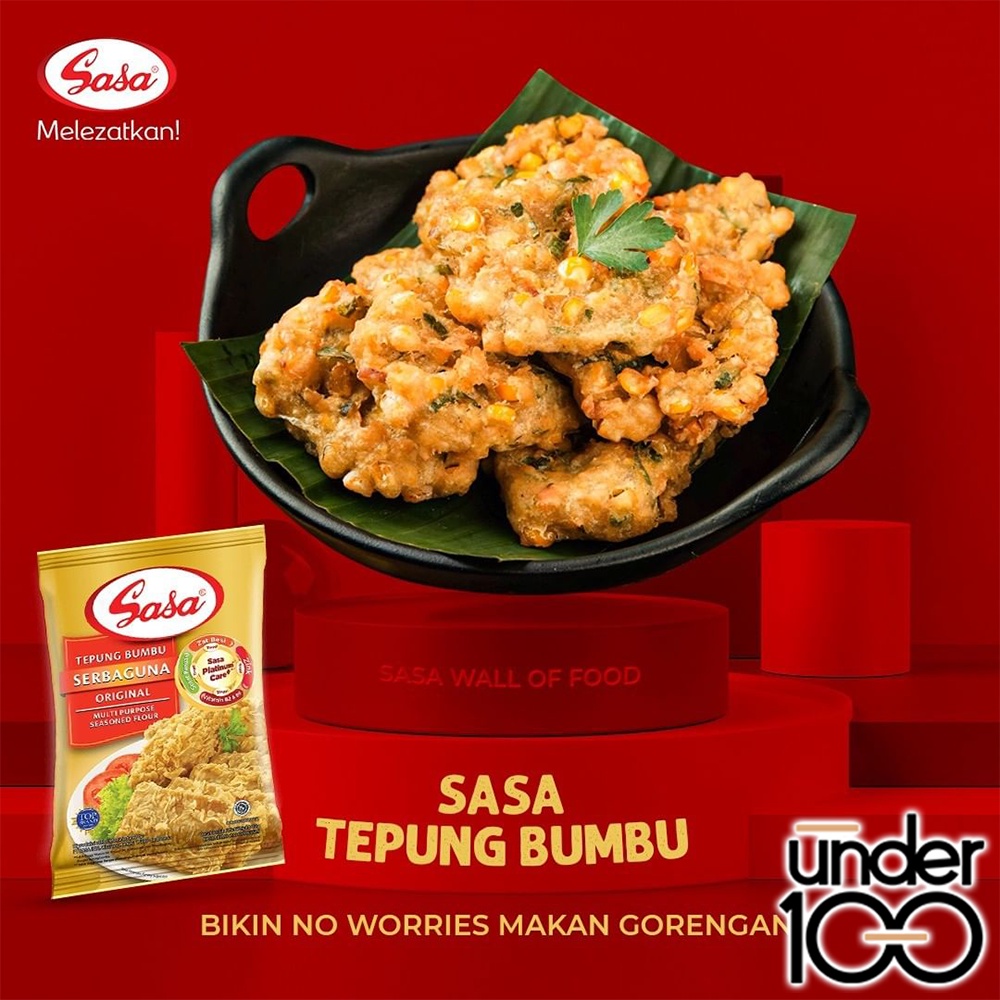 ❤ UNDER100 ❤ SASA Bumbu Instant | Nasi Goreng | Bahan Masakan | BPOM