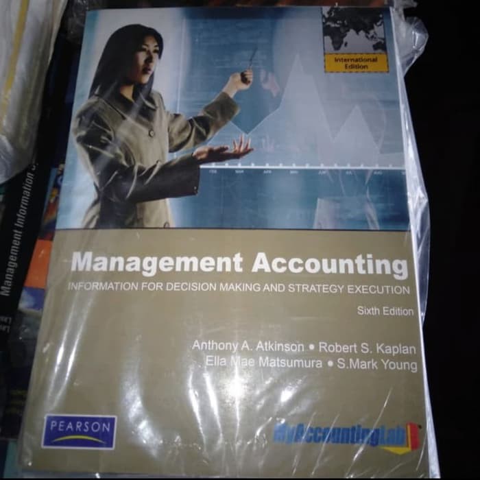 Buku  Management Accounting 6th sixth edition by Robert S Kaplan Atkinson 6