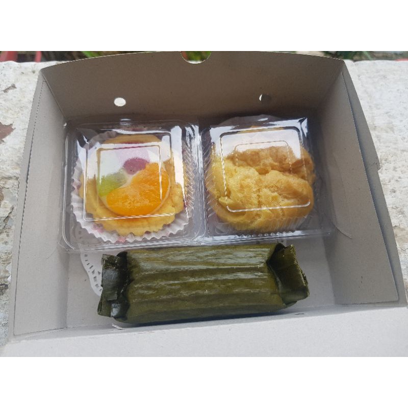 Jual SNACK BOX MURAH/KUE BASAH Shopee Indonesia