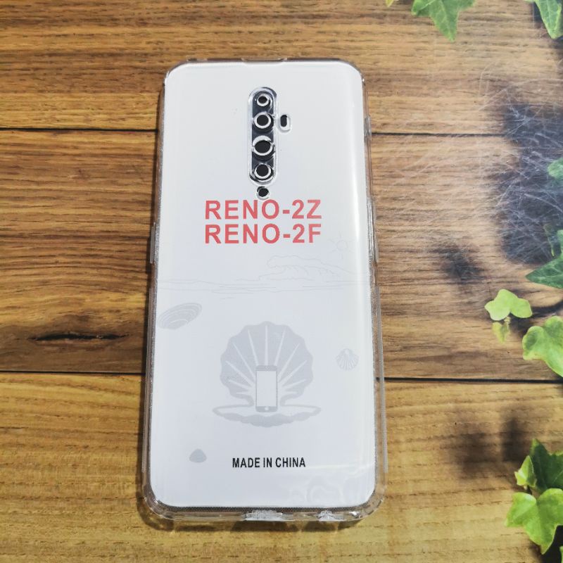 CASE OPPO RENO 2F / RENO 2Z CASE CLEAR AIRBAG BENING PROTEC CAMERA