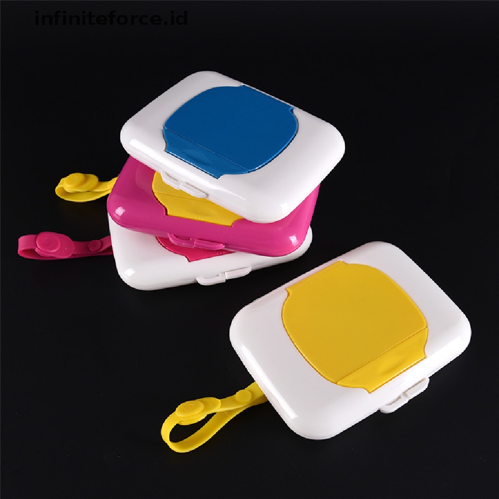 Infiniteforce.id Kotak Dispenser Tisu Basah Bayi Untuk Travel