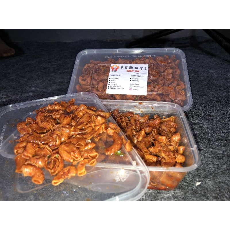 

MAKRONI BANTET-DAUN JERUK(BOX 500ML)200g