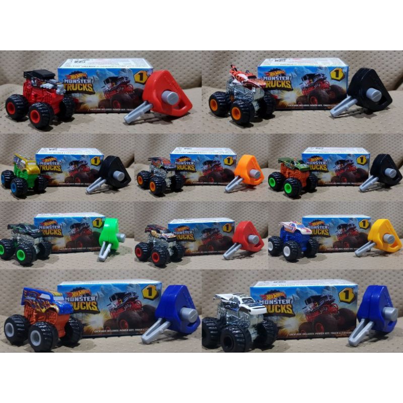 Hot Wheels Monster Trucks Mini