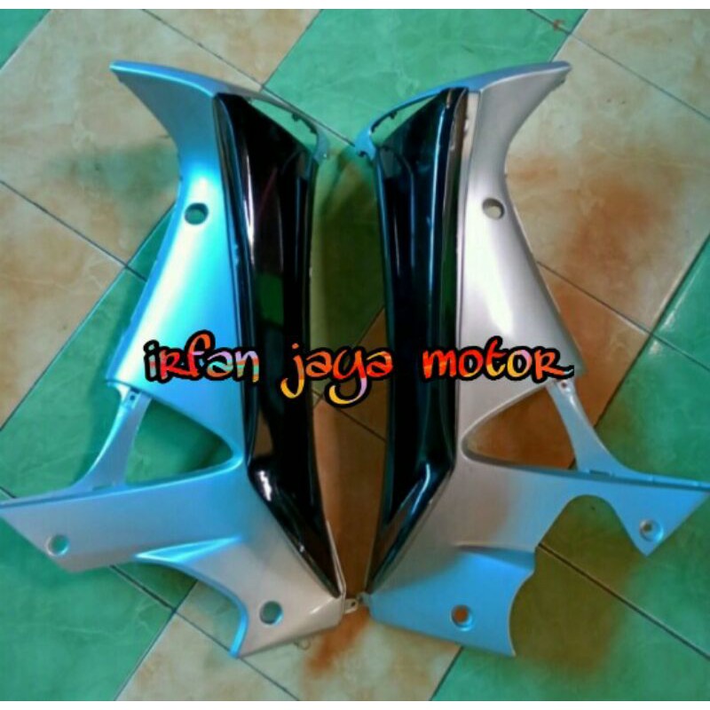 Sayap depan Honda supra x 125 lama silver